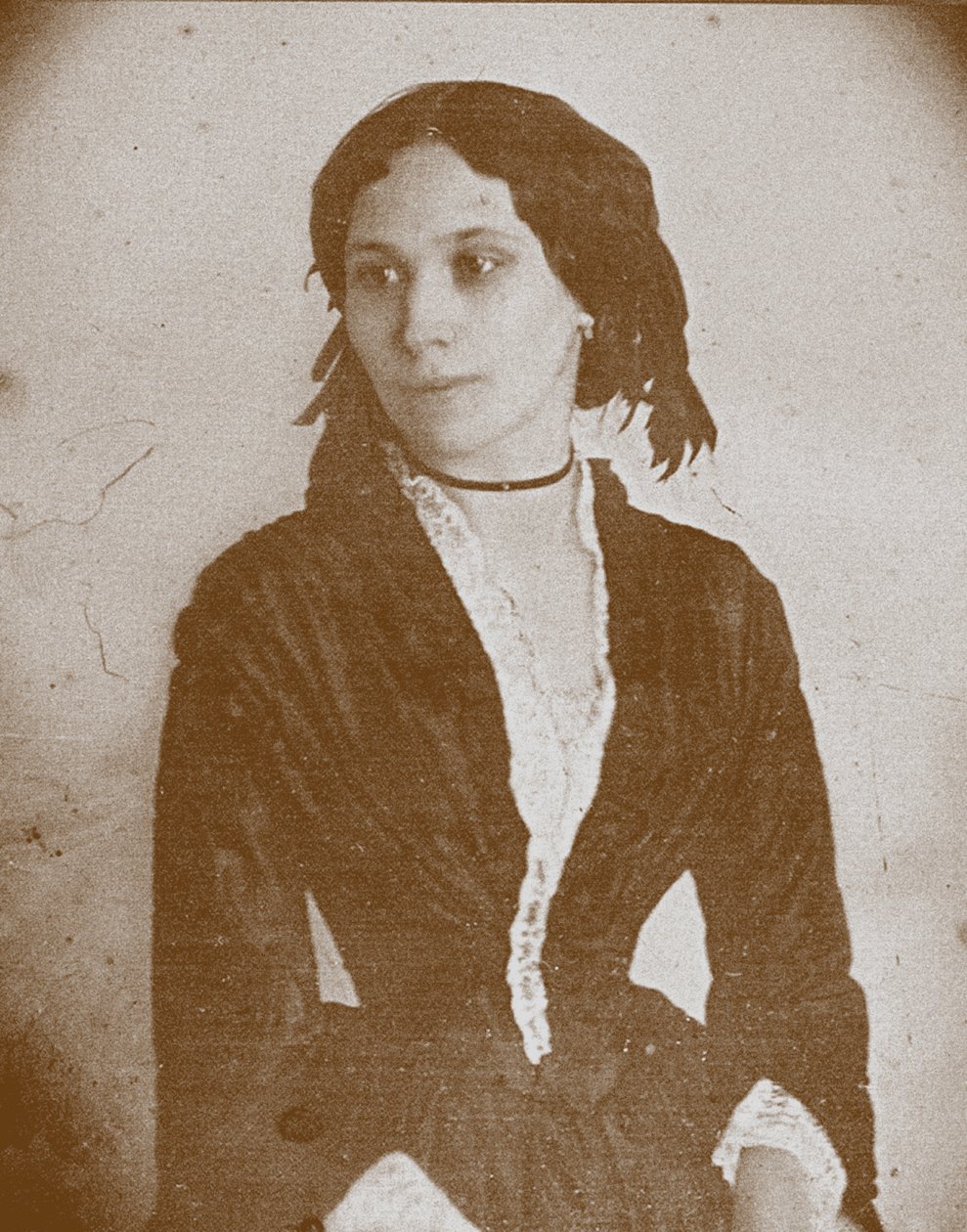 إيلينا الكسندروفنا دينيسيفا 1826-1864 ، كاليفورنيا 1860 بواسطة غير معروف