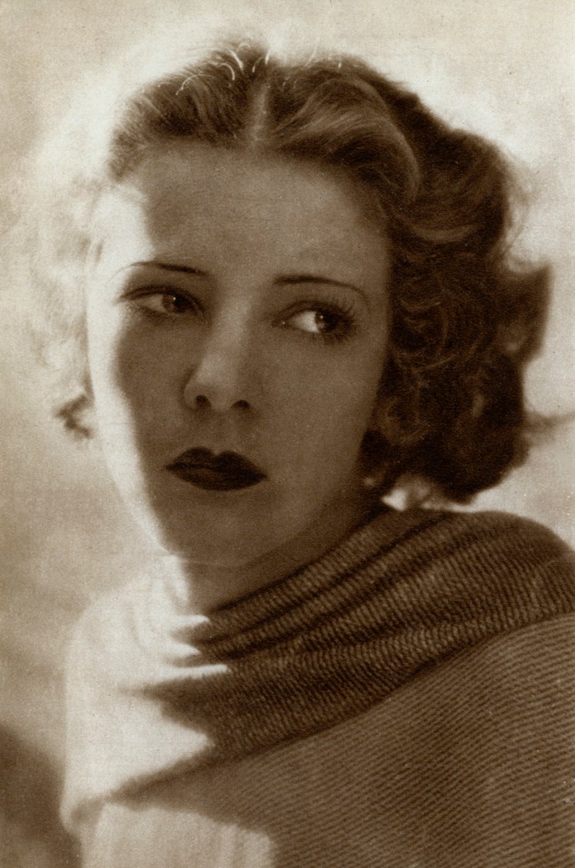 إليسا لاندي ، ممثلة إيطالية ولدت عام 1933 بواسطة غير معروف