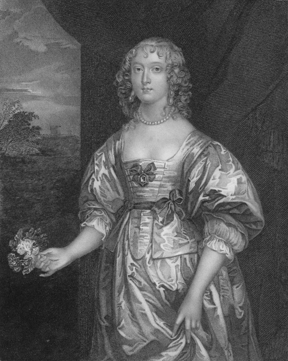إليزابيث سيسيل ، كونتيسة ديفونشاير ، c1640 ، أوائل منتصف القرن التاسع عشر. بواسطة غير معروف