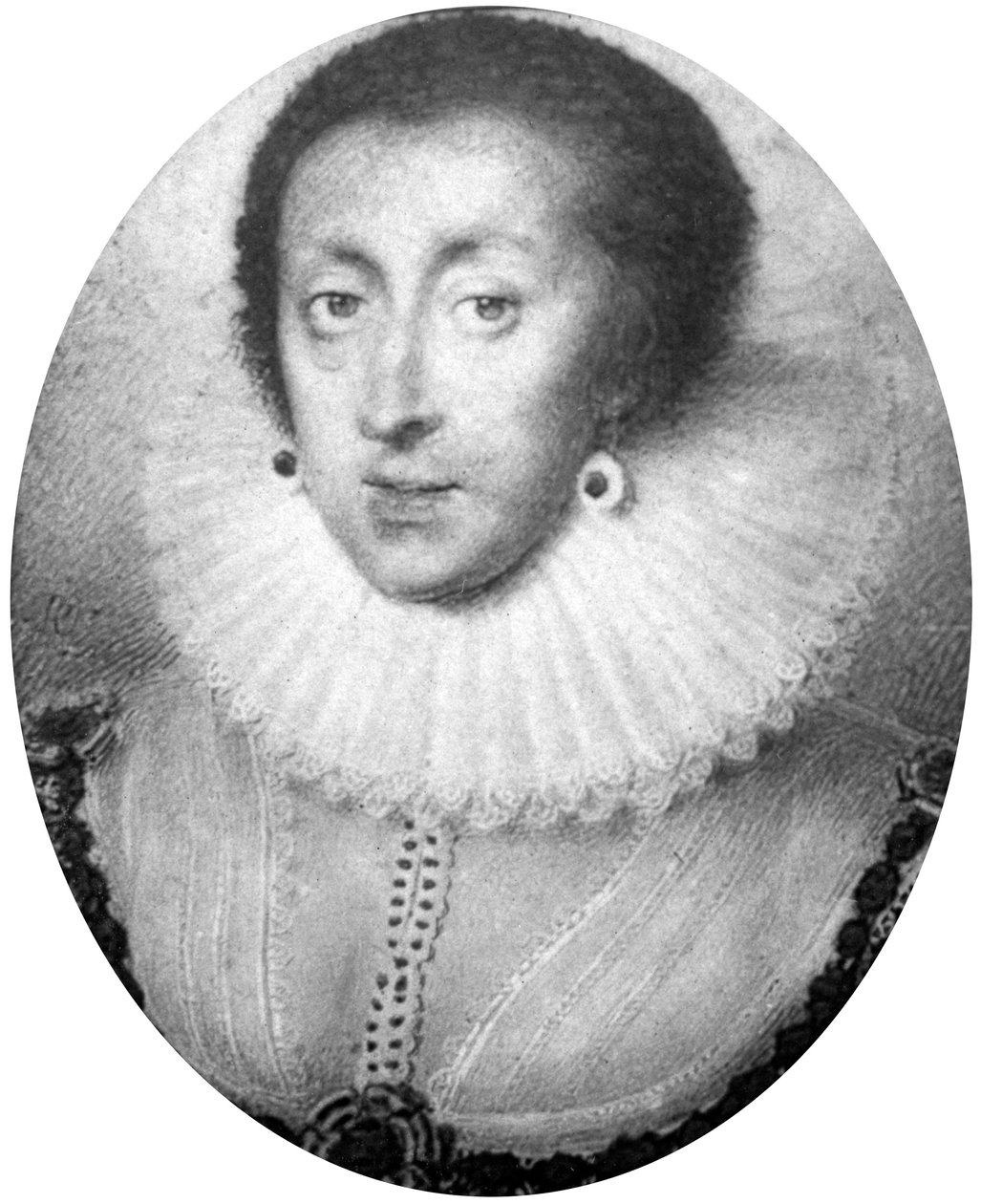 إليزابيث ، Electress Palatine و Queen of Bohemia ، 1596-1662 بواسطة غير معروف