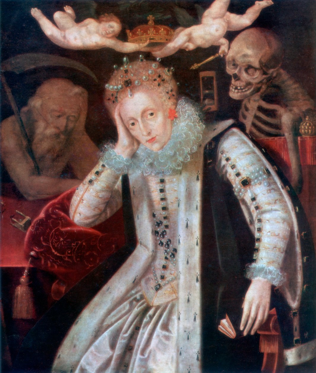 إليزابيث ، The Weary Sovereign ، c1610 1937 بواسطة غير معروف