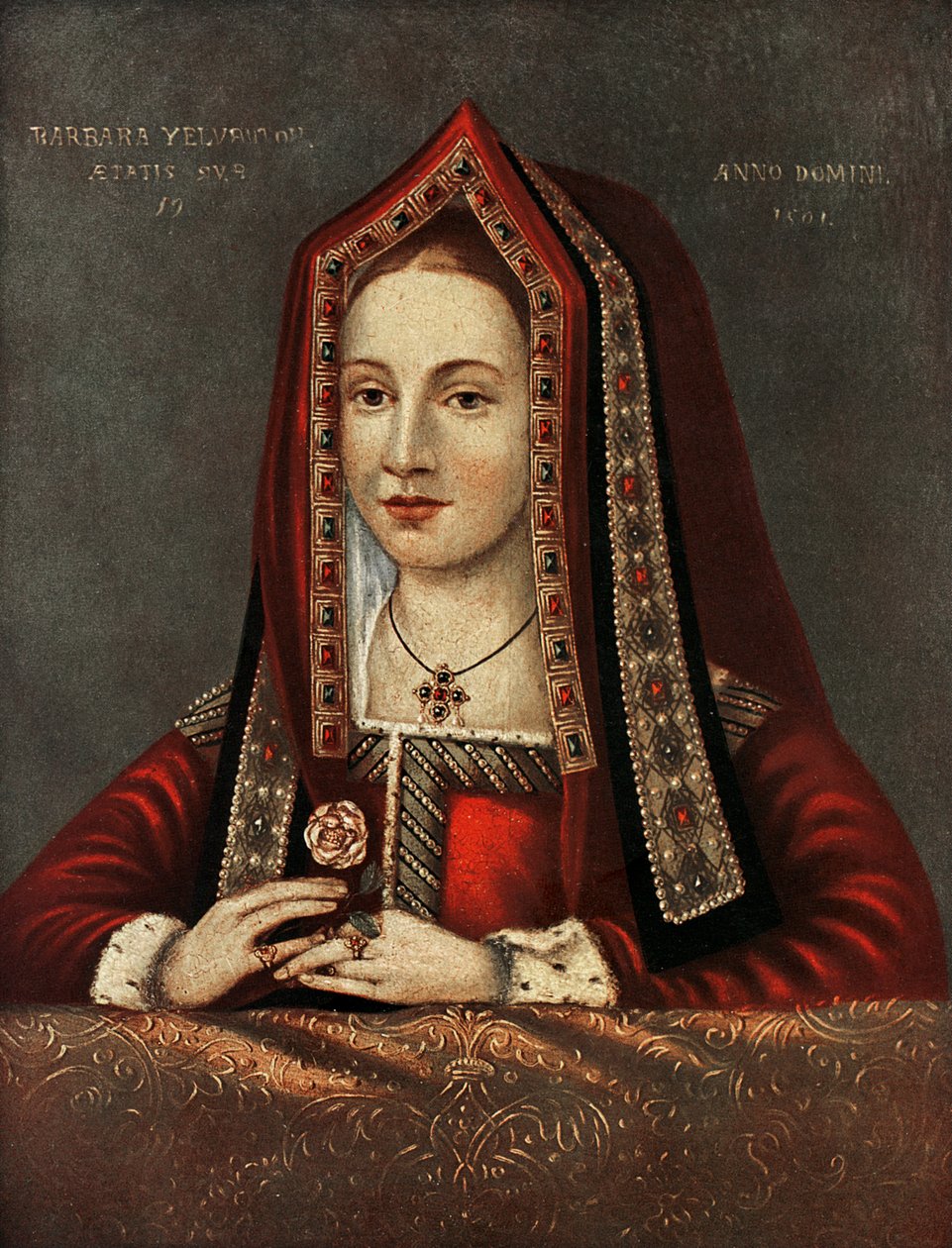 إليزابيث يورك 1465-1503 ، 1501 بواسطة غير معروف