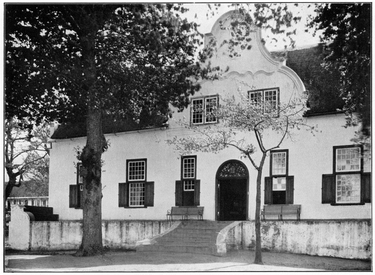 Elsenburg ، جنوب أفريقيا ، 1931 بواسطة غير معروف