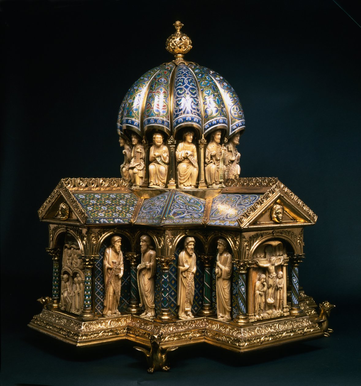 إلتنبيرج ريكوارياري ، c1150 بواسطة غير معروف