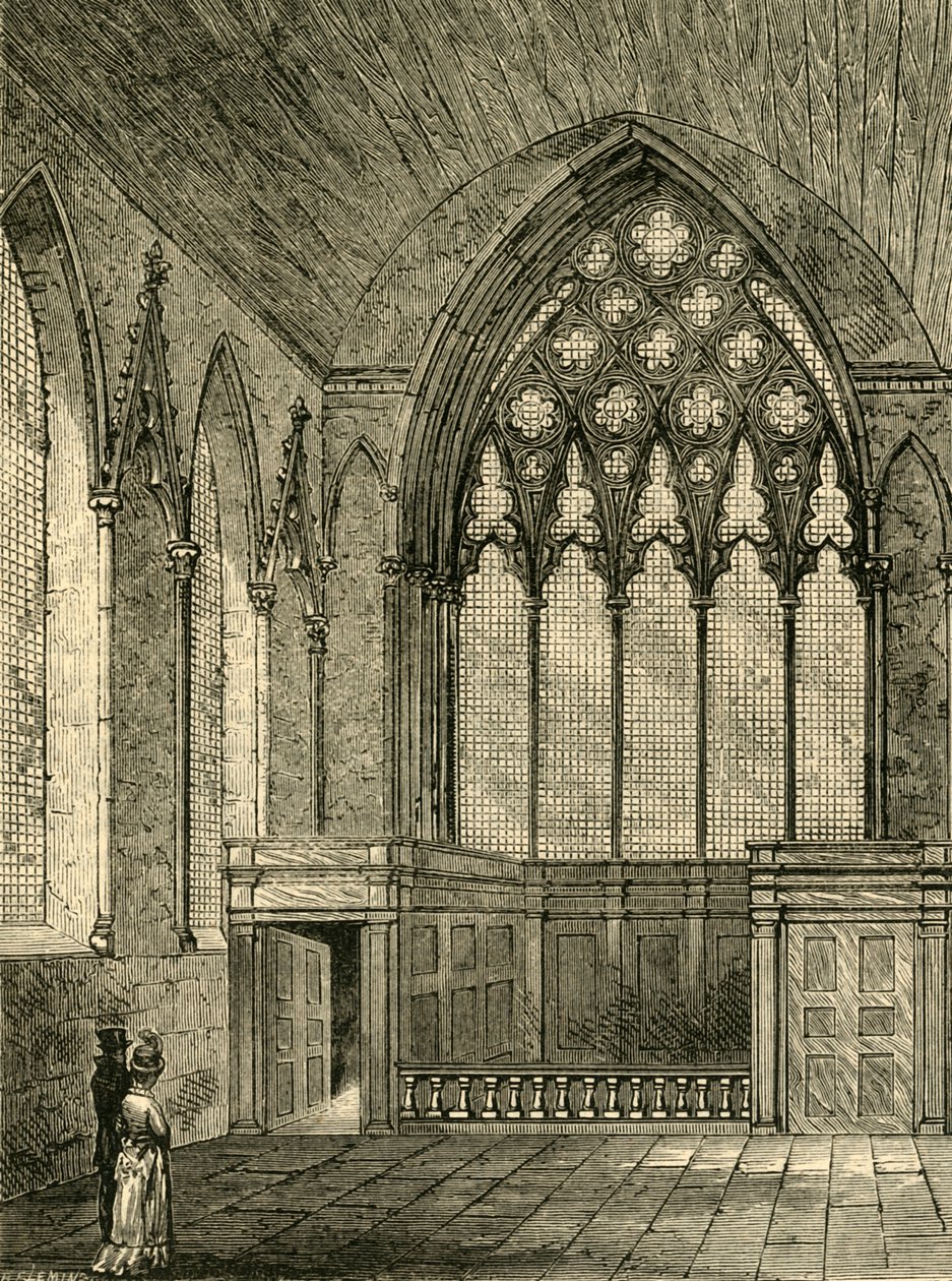 Ely Chapel ، c1872. بواسطة غير معروف