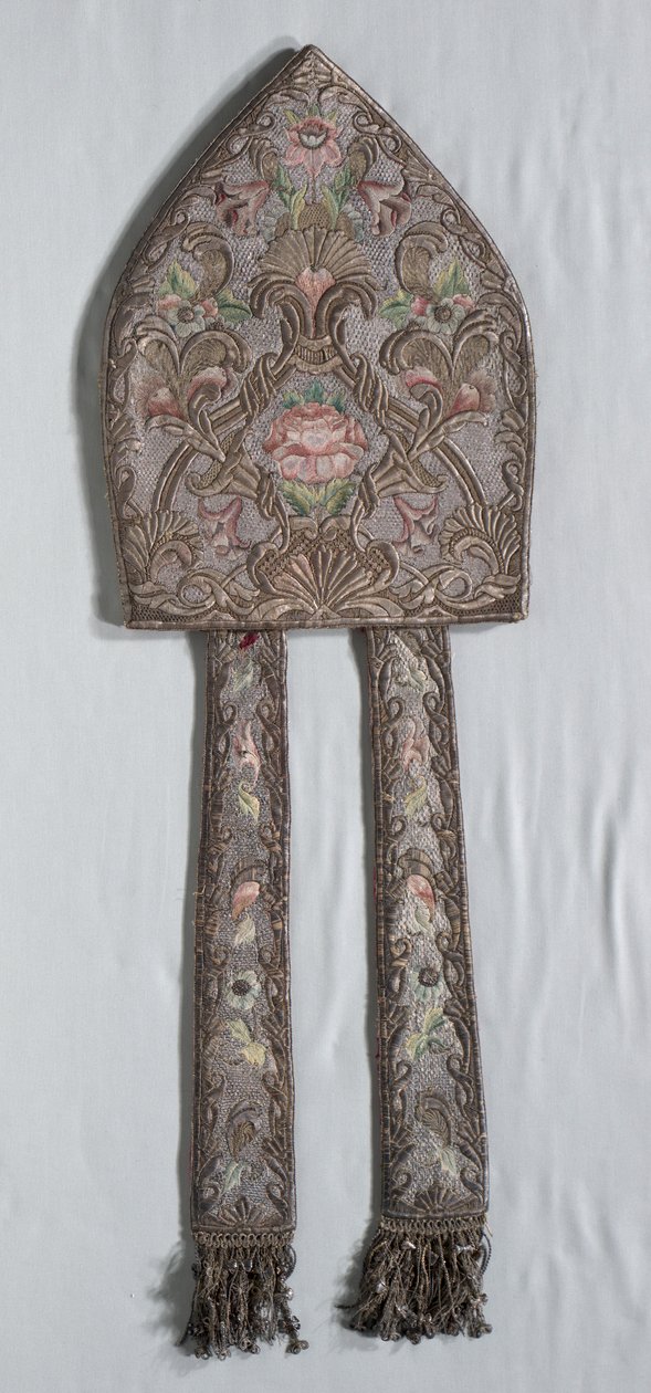 مطرزة مطرزة ، 1700s. بواسطة غير معروف