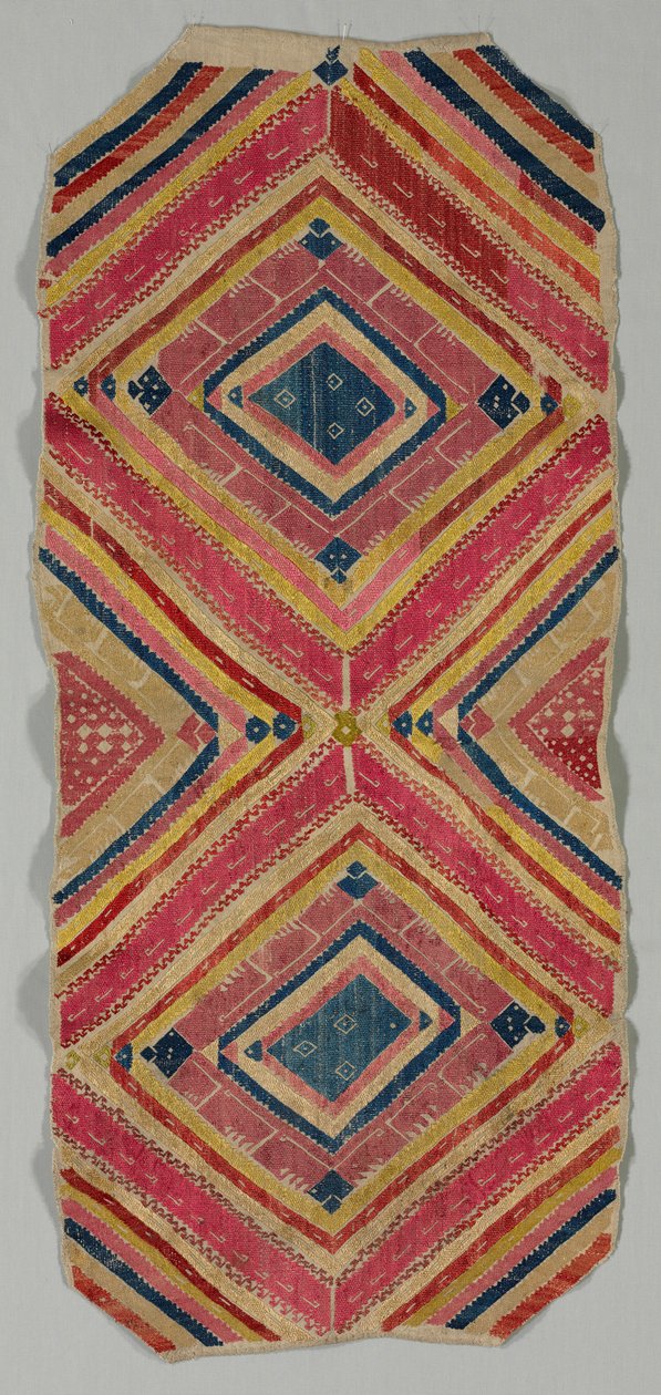 تطريز ، 1600s-1700s. بواسطة غير معروف