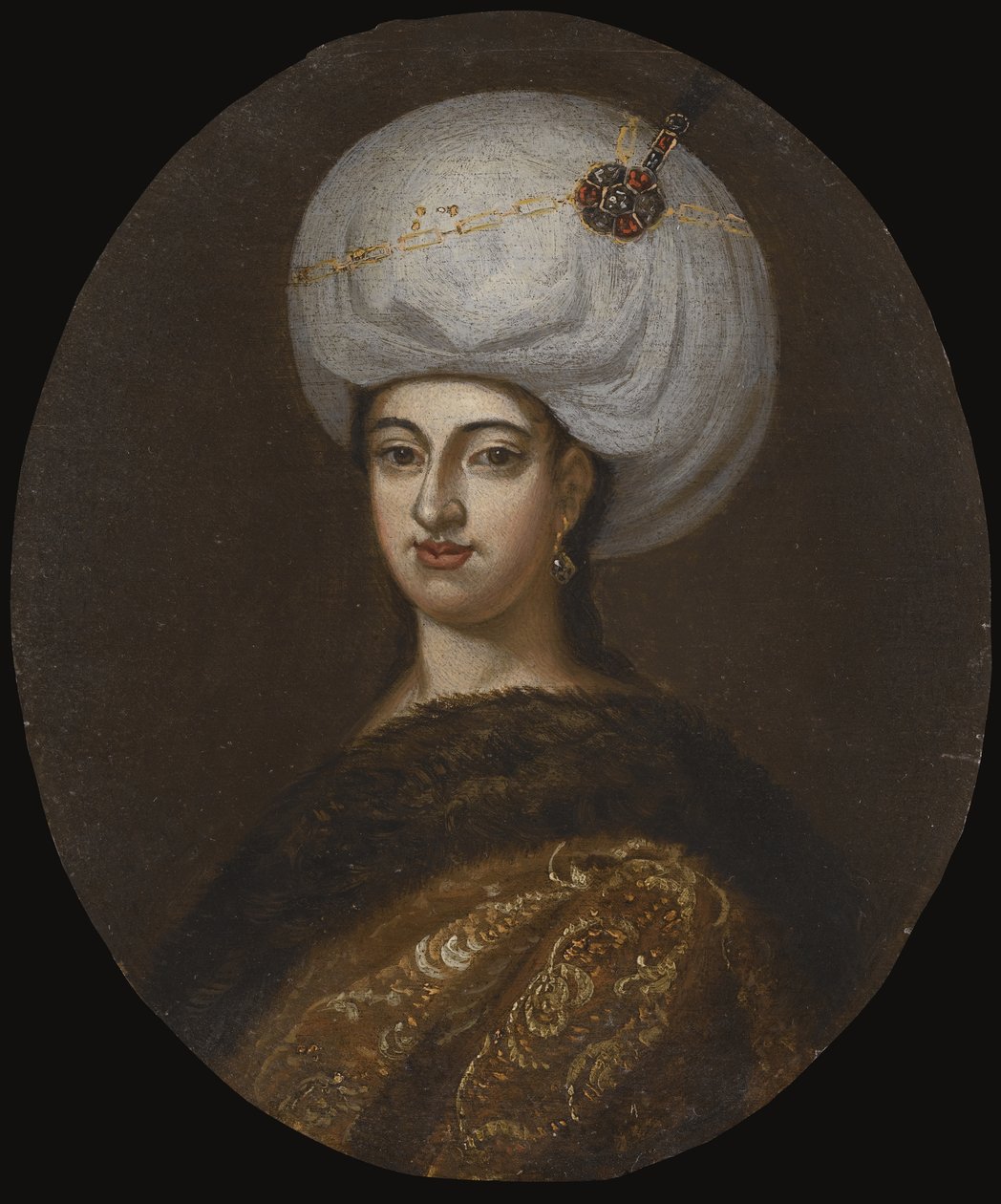Emetullah Rabia Gülnus Sultan 1642-1715 ، القرين المفضل للسلطان محمد الرابع ، النصف الثاني من بواسطة غير معروف