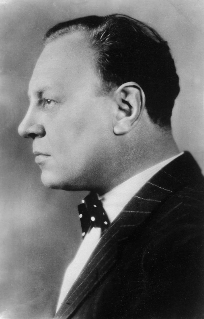 إميل جانينغز 1884-1950 ، ممثل سويسري ، القرن العشرين بواسطة غير معروف