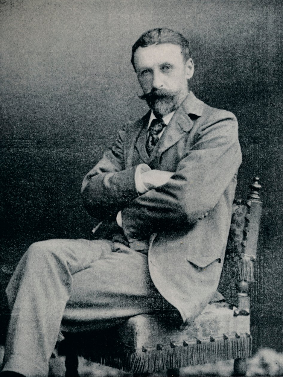 إميل كلاوس ، من صورة فوتوغرافية ، c1899 بواسطة غير معروف