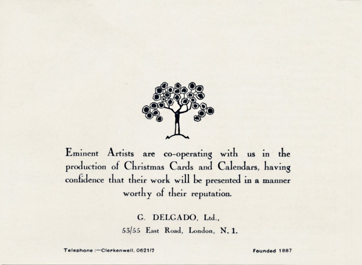 الفنانين البارزين - G Delgado، Ltd.، 1935 بواسطة غير معروف