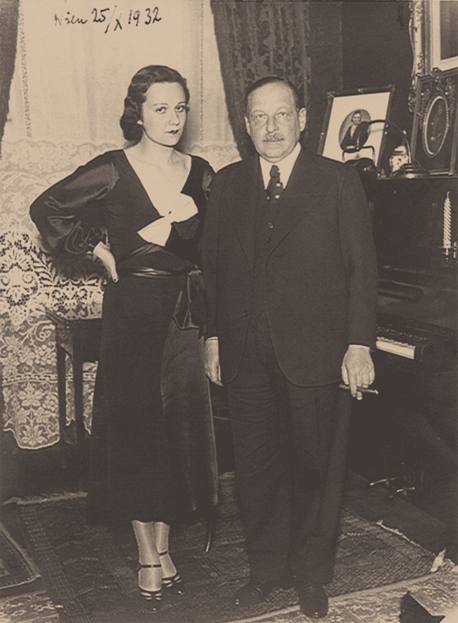 Emmerich و Vera Kalman بواسطة غير معروف