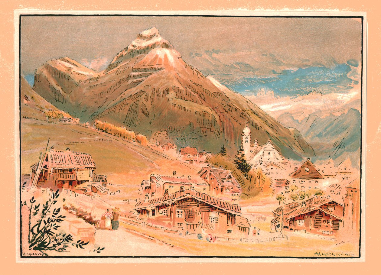 إنجلبيرج ، c1900. بواسطة غير معروف