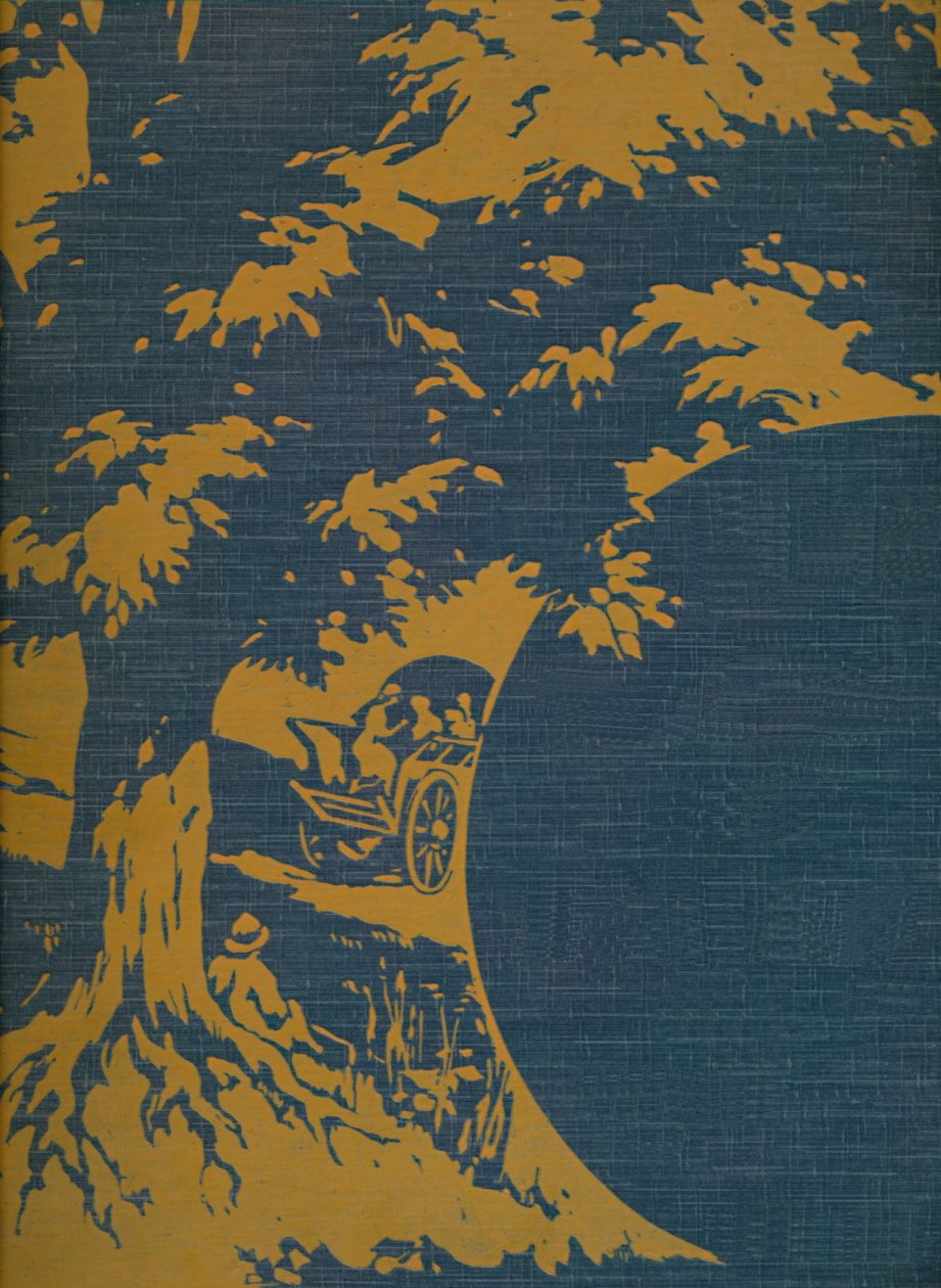 الحياة الريفية الإنجليزية في القرن الثامن عشر ، الغلاف الأمامي ، 1925 بواسطة غير معروف