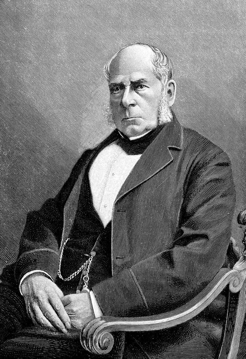 مهندس ومخترع إنجليزي السير هنري بسمر 1813-1898 بواسطة غير معروف