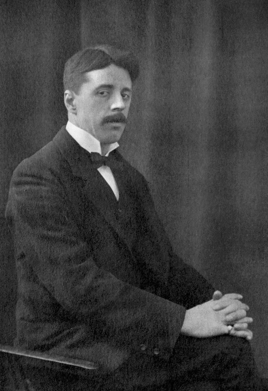 اينوك ارنولد بينيت ، الروائي البريطاني ، 1911 بواسطة غير معروف