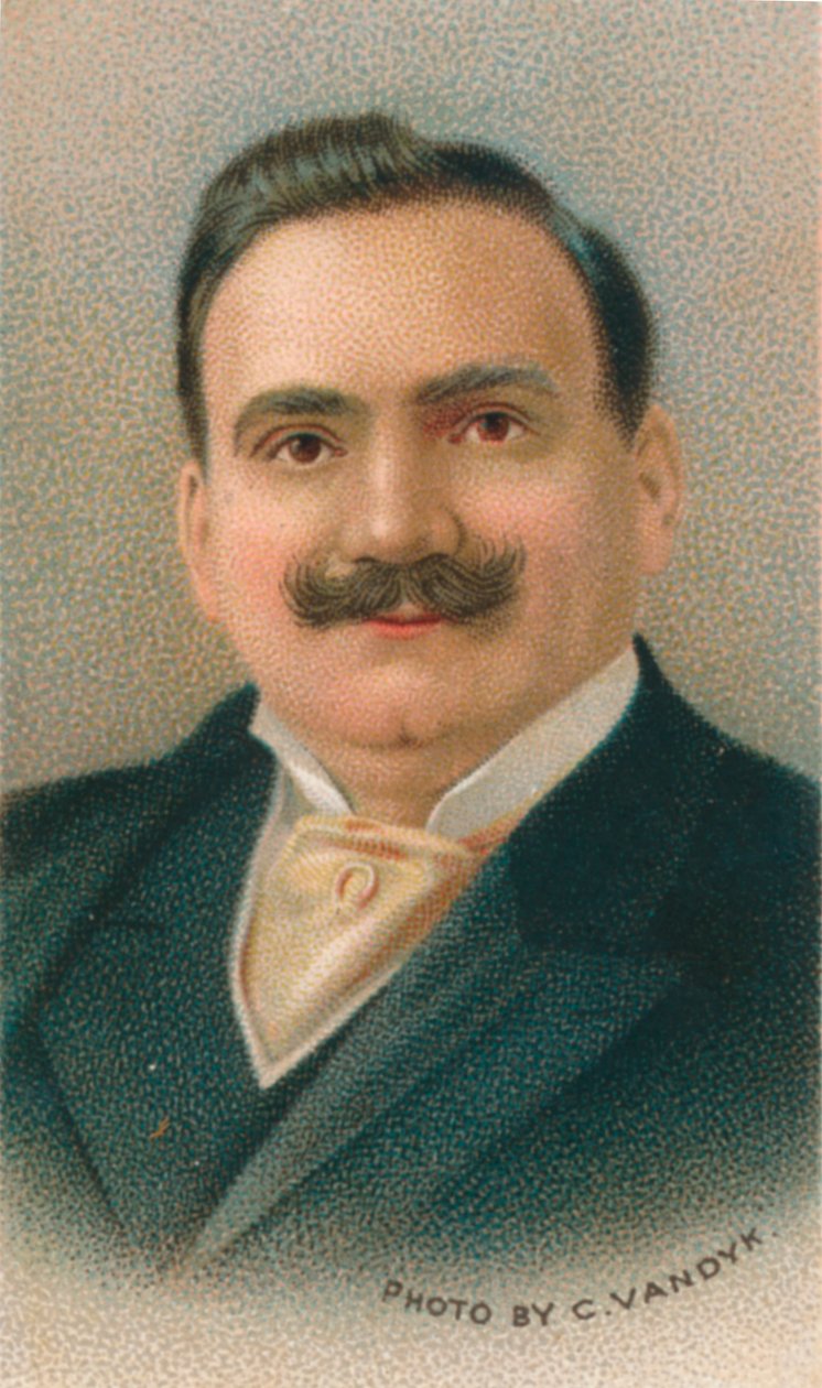 إنريكو كاروسو 1873-1921 ، فحوى الأوبرا الإيطالية ، 1911 بواسطة غير معروف