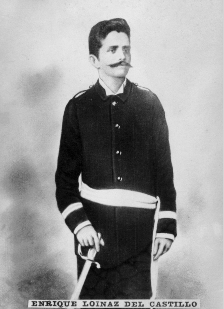 إنريكي لويناز ديل كاستيلو ، 1871-1963 ، 1920 بواسطة غير معروف