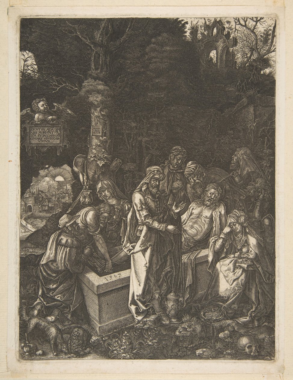 Entombment.nd بواسطة غير معروف