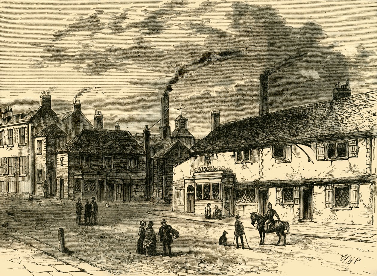 مدخل Chiswick ، c1878. بواسطة غير معروف