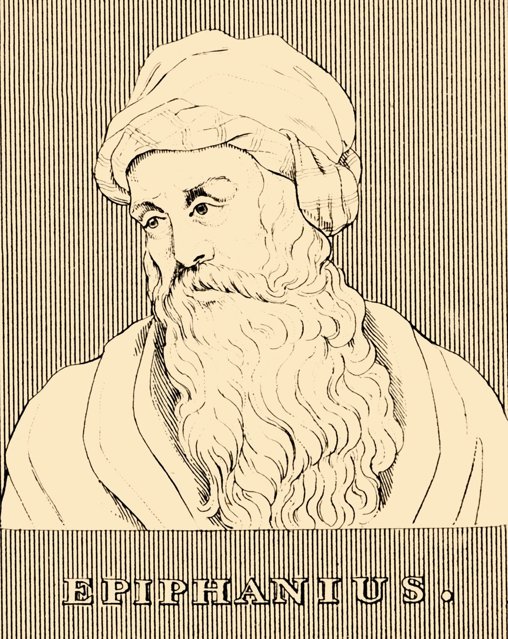أفيفانيوس ، c310-403 ، 1830. بواسطة غير معروف