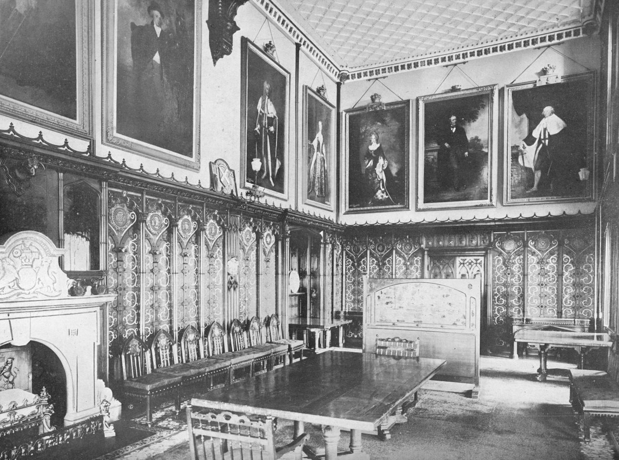 قلعة إريدج ، Tunbridge Wells - The Marquis of Abergavenny ، KG ، 1910 بواسطة غير معروف