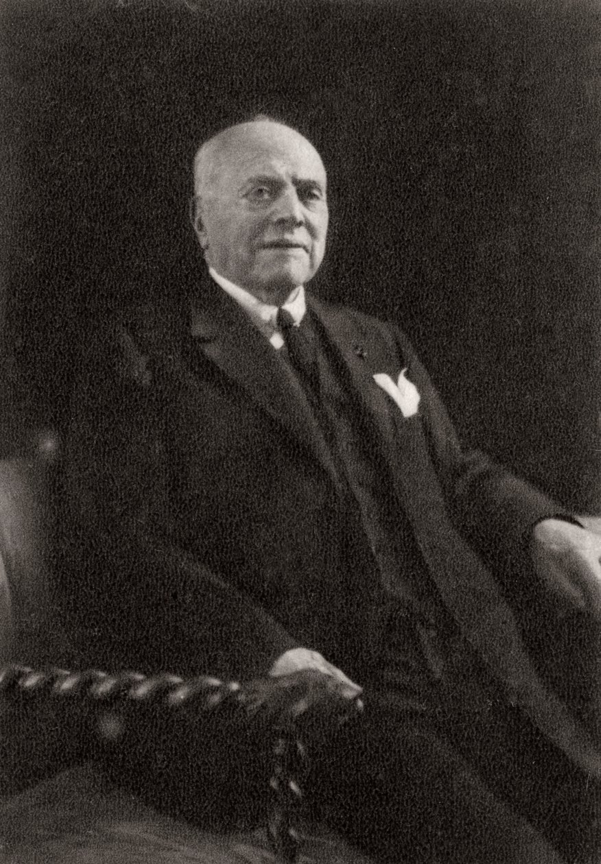 إرنست كوجناك ، تاجر تجزئة فرنسي ، 1912 بواسطة غير معروف