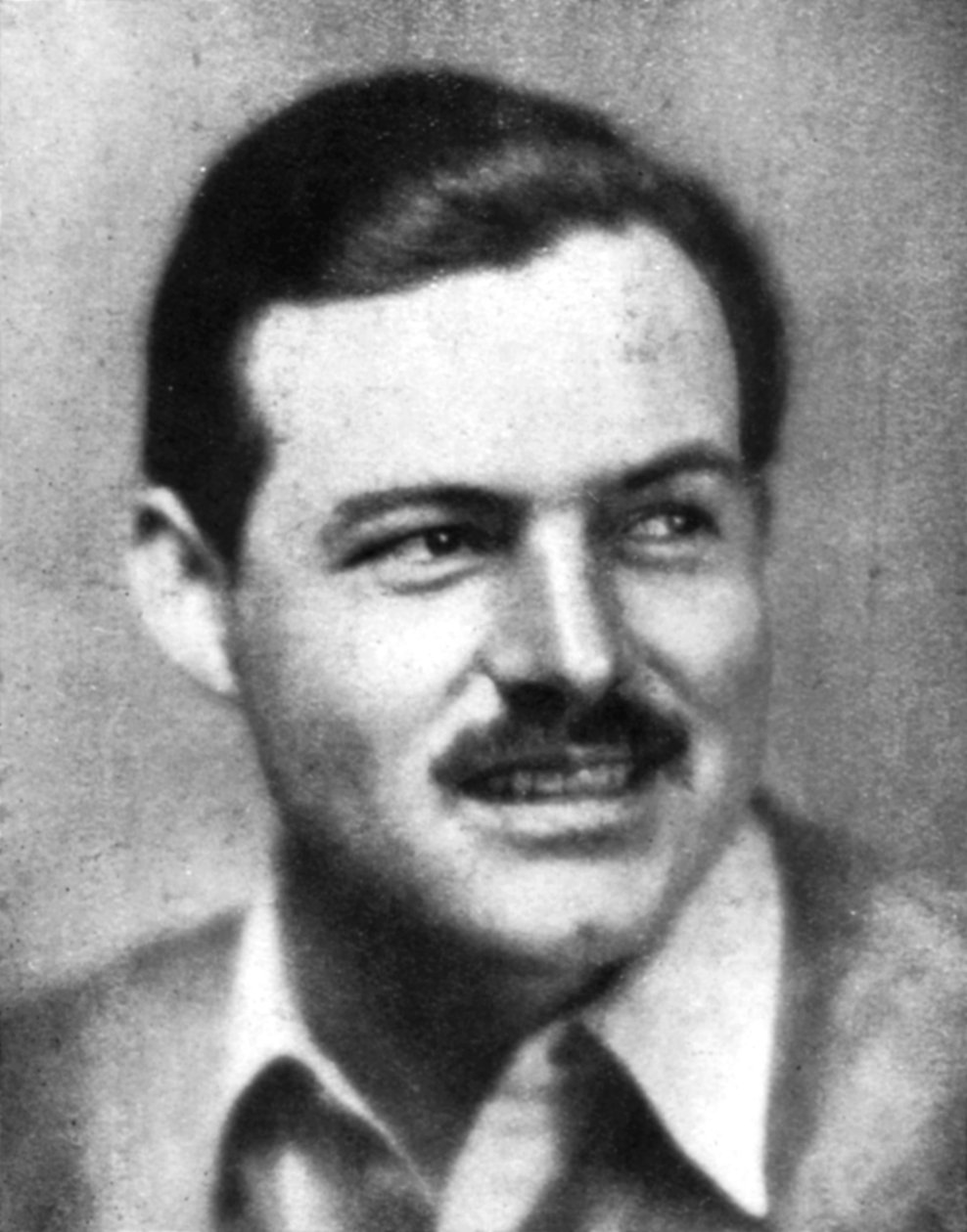 إرنست همنجواي 1899-1961 ، الروائي الأمريكي ، أوائل القرن العشرين بواسطة غير معروف
