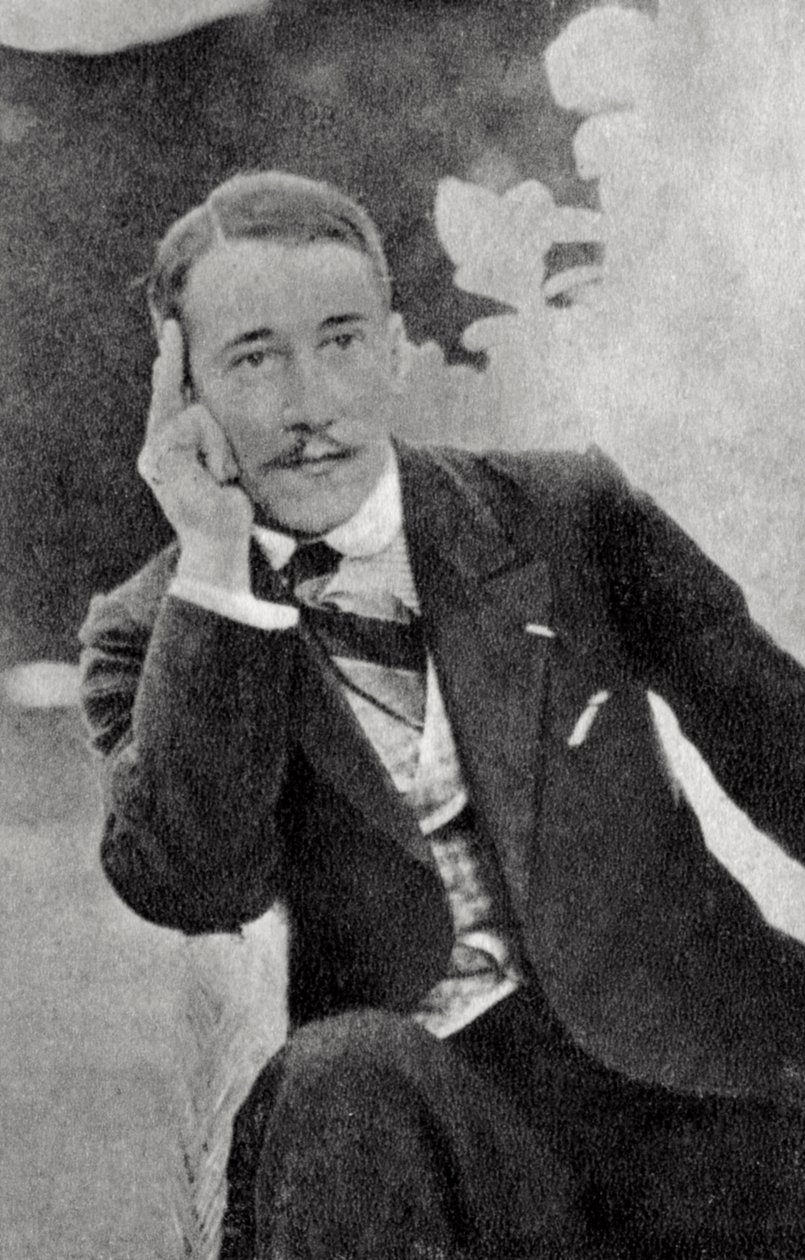 إرنست بسيشاري ، جندي ومؤلف فرنسي ، 1913 بواسطة غير معروف