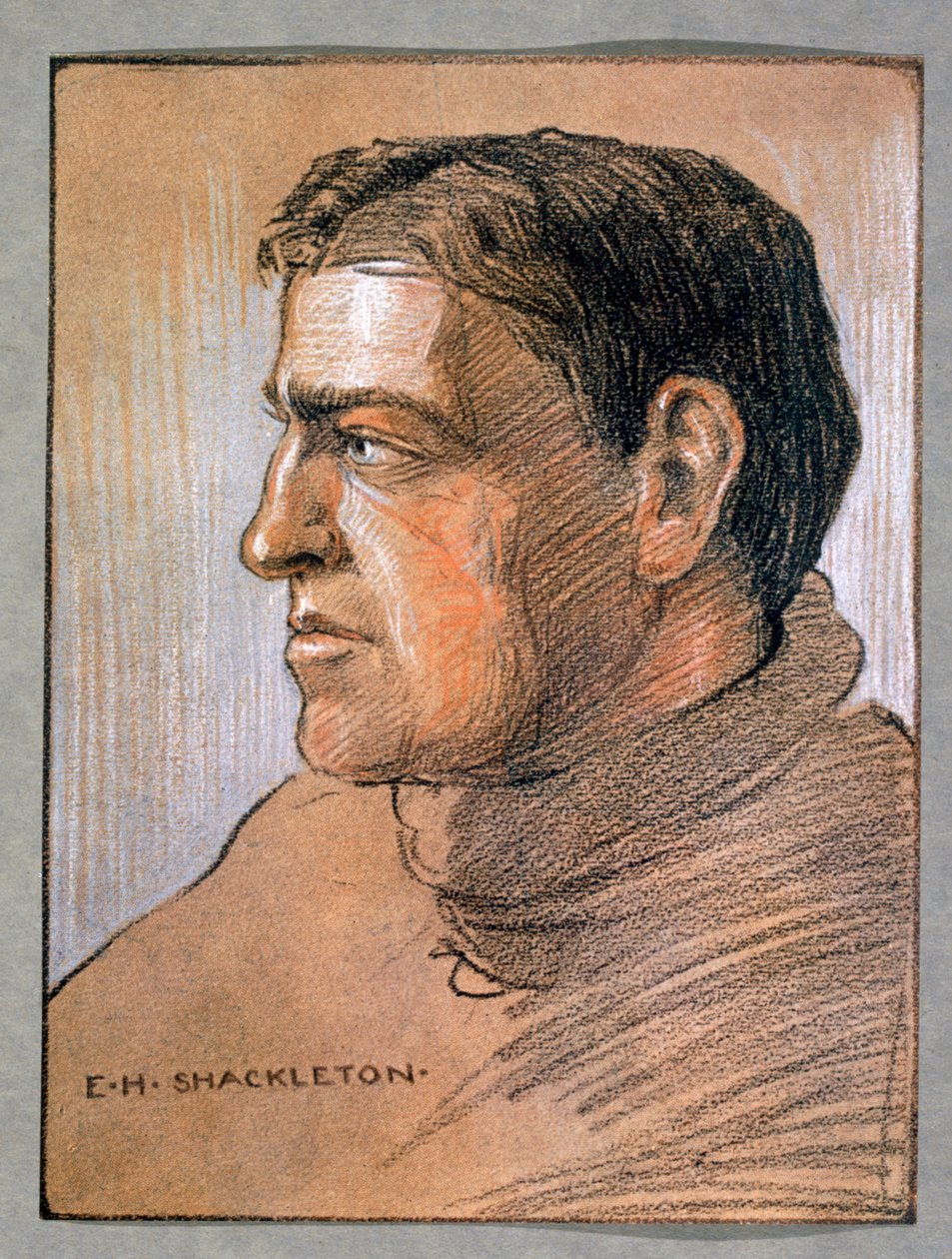 إرنست شاكلتون ، مستكشف بريطاني ، c1909 بواسطة غير معروف