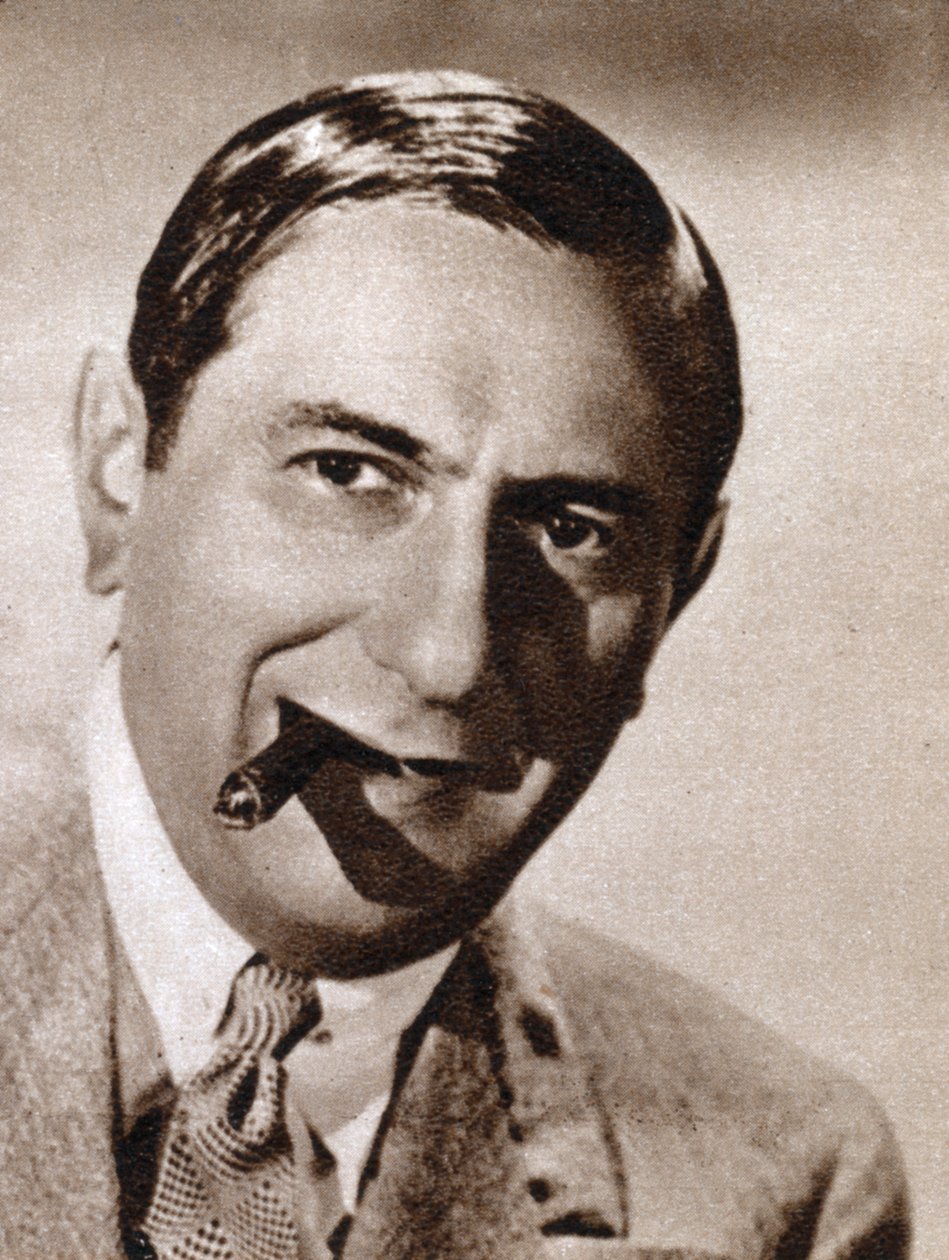 إرنست لوبيتش ، مخرج فيلم يهودي ألماني المولد ، 1933 بواسطة غير معروف