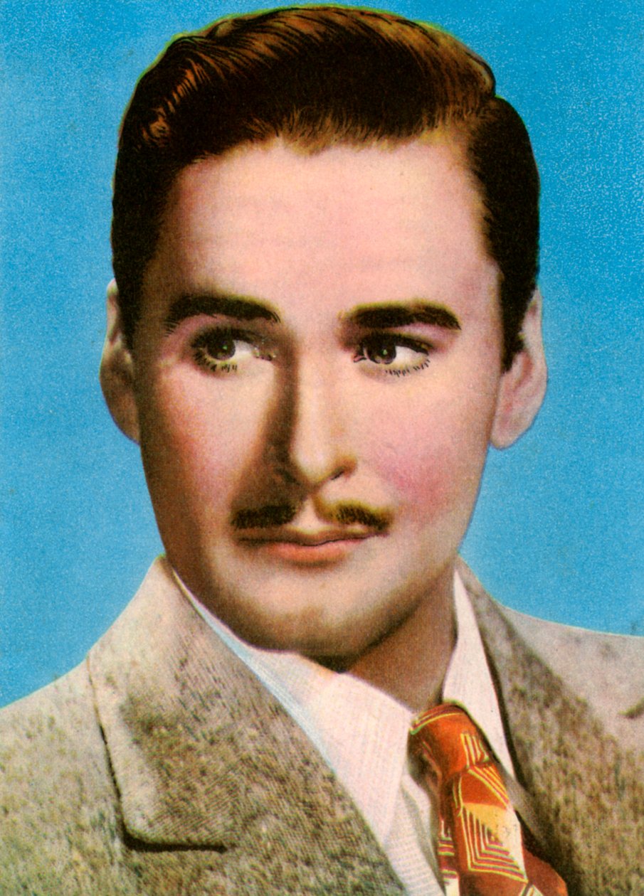 إيرول فلين 1909-1959 ، ممثل سينمائي أمريكي ، 1940s بواسطة غير معروف
