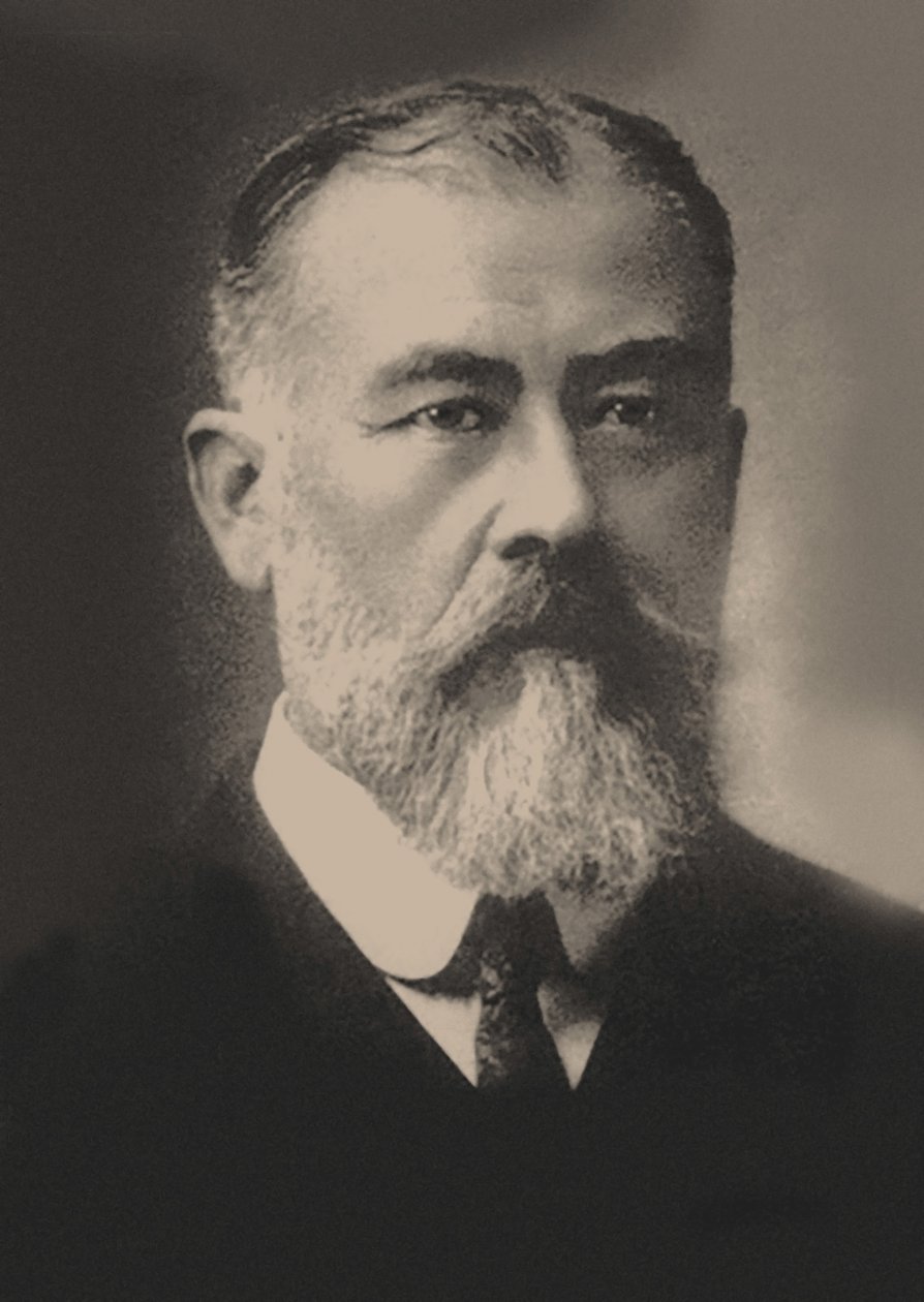 اروين فون بايلز 1849-1913. بواسطة غير معروف