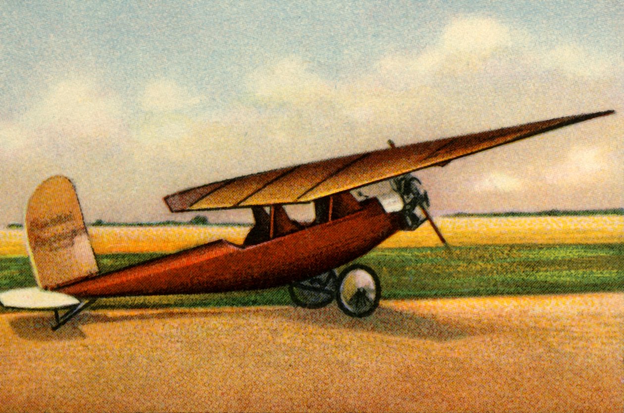 طائرة Espenlaub E 12 ، 1920s ، 1932. بواسطة غير معروف
