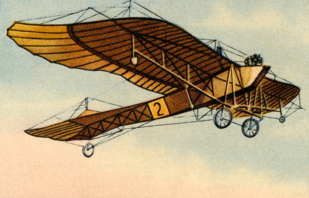 طائرة Etrich Rumpler-Taube ، 1909 ، 1932. بواسطة غير معروف