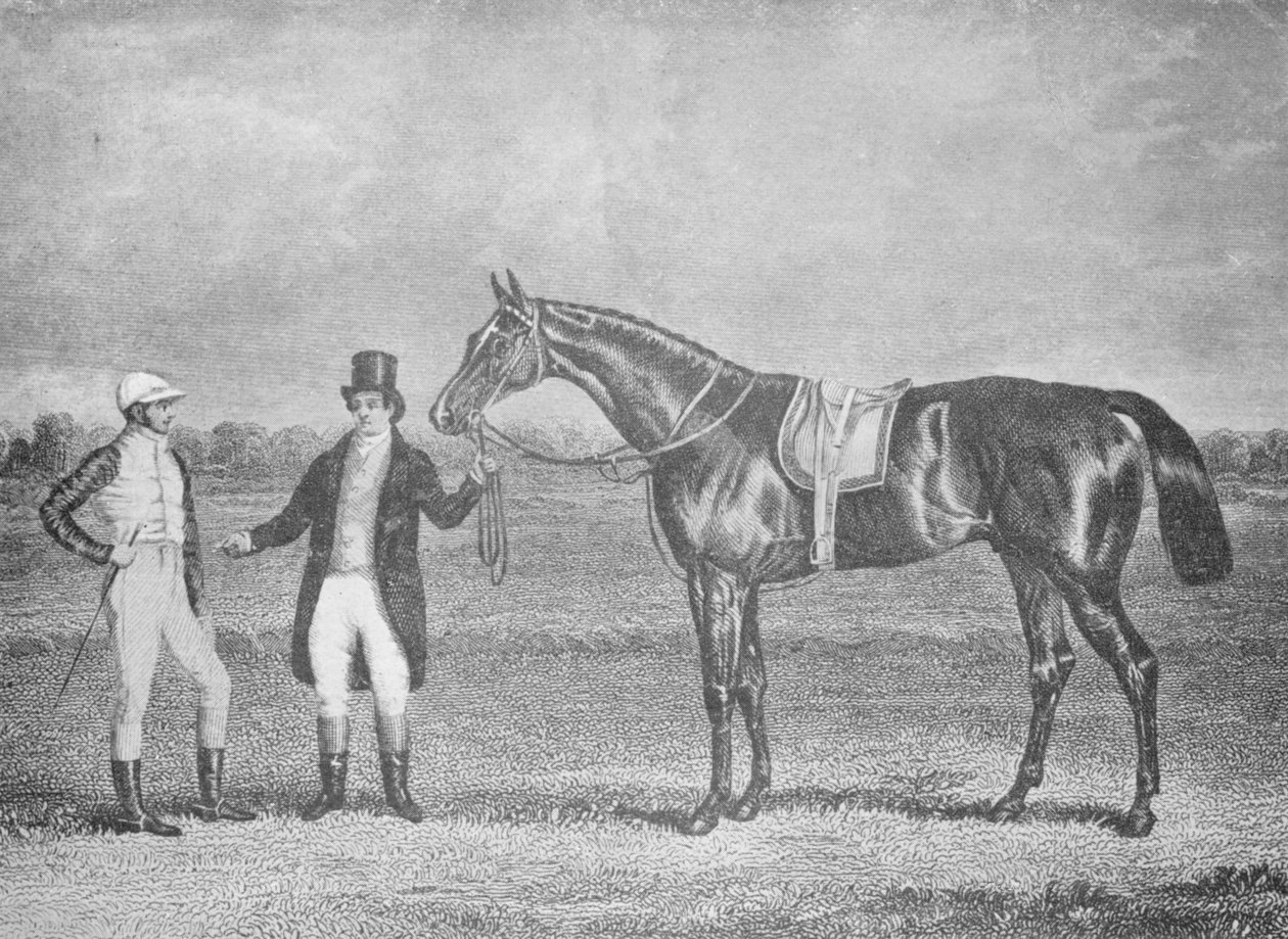 إقليدس ، الثاني في سانت ليجر ، 1839 ، بعد حرارة شديدة مع تشارلز الثاني عشر ، c1839 ، 1911 بواسطة غير معروف
