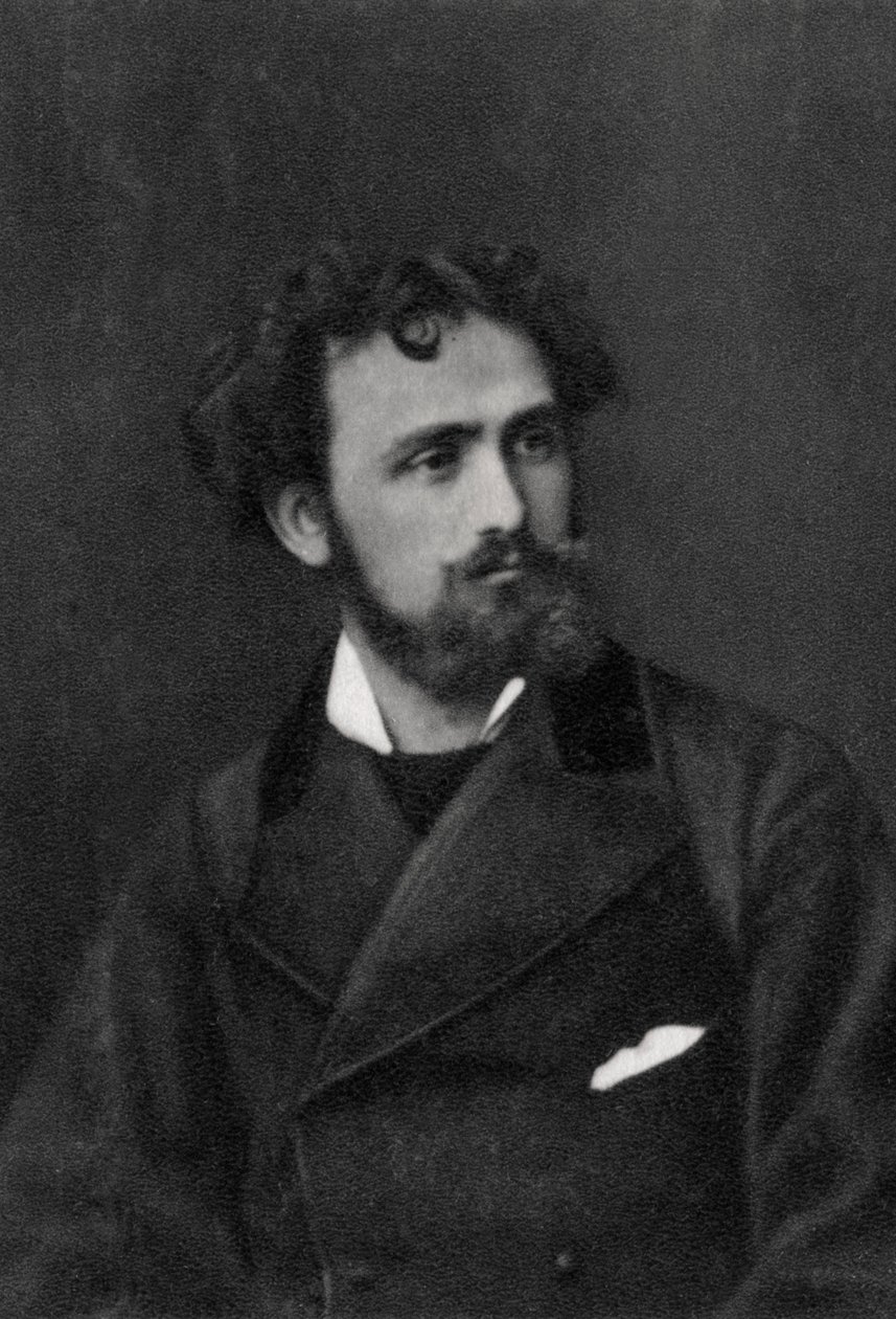 يوجين ديلاكروا ، فنان فرنسي ، 1854 بواسطة غير معروف