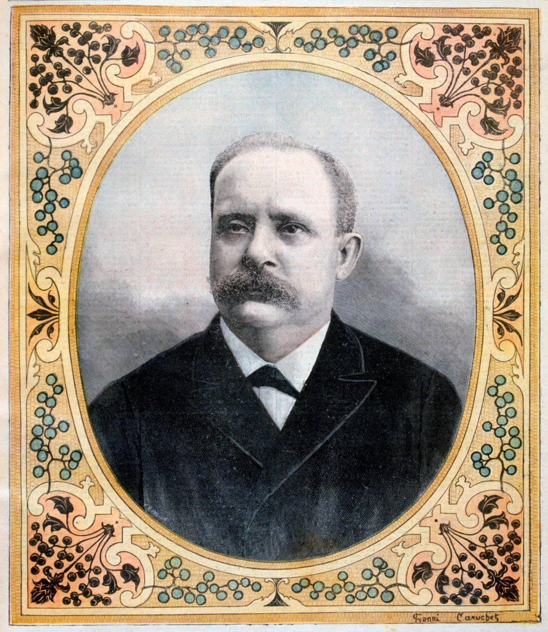 يوجين توربين ، كيميائي فرنسي ، 1894 بواسطة غير معروف