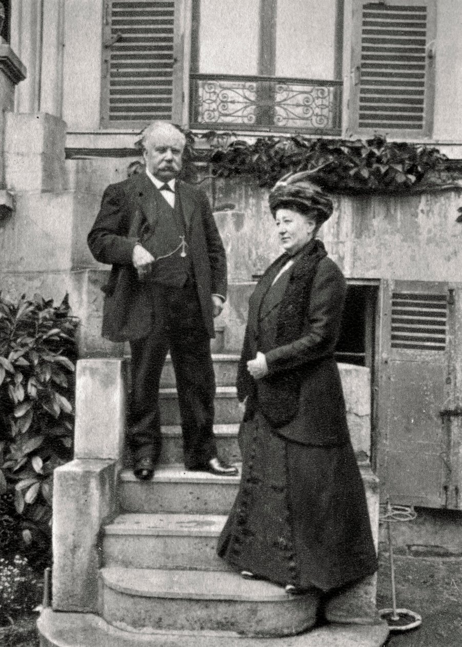 يوجين توربين ، كيميائي فرنسي ، 1905 بواسطة غير معروف