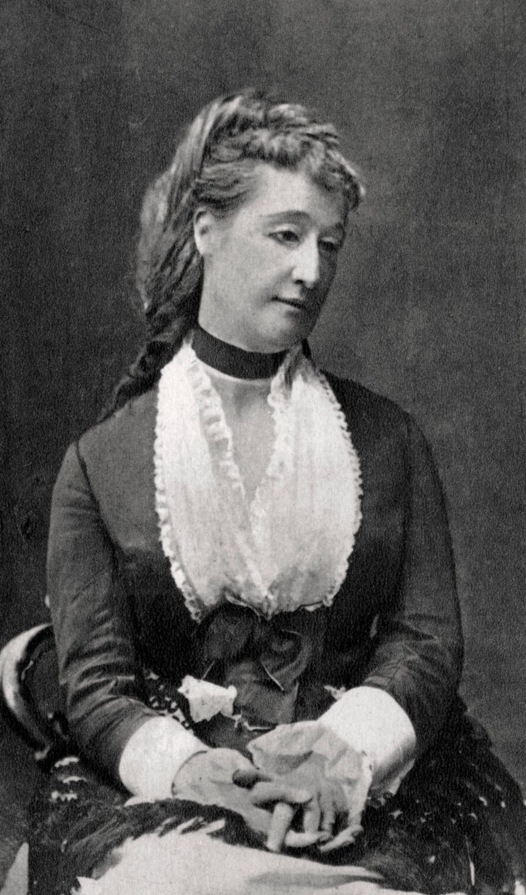 أوجيني دي مونتيجو ، إمبراطورة إمبراطورة نابليون الثالث من فرنسا ، c1865-1875 بواسطة غير معروف