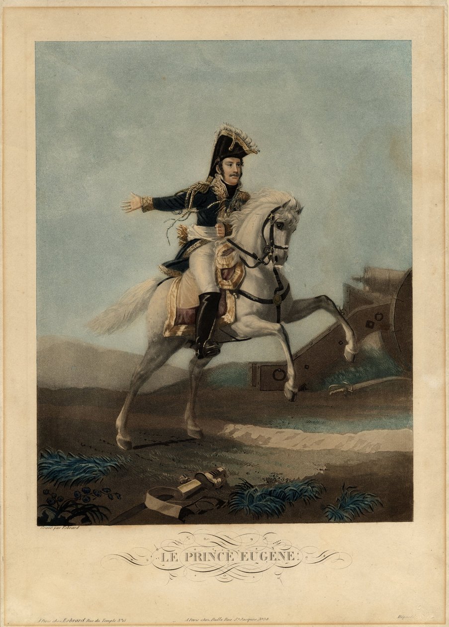 Eugène de Beauharnais 17811824، ca 1812 بواسطة غير معروف