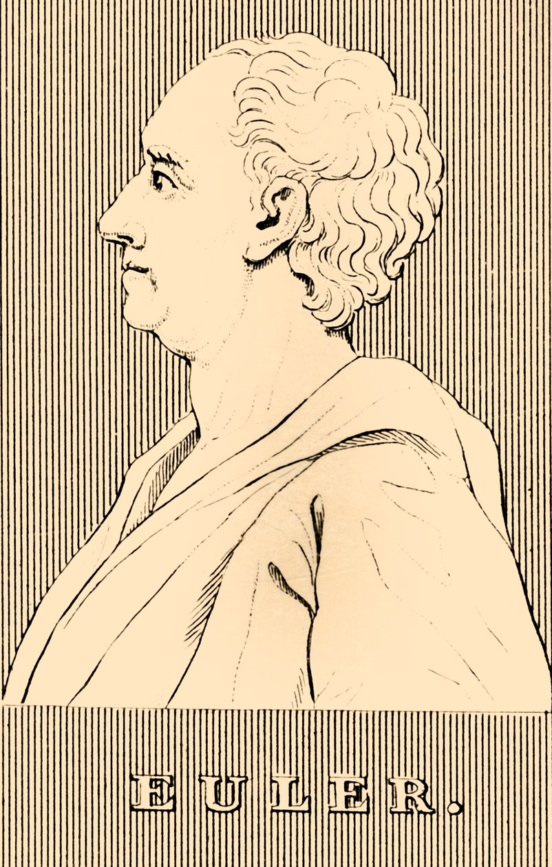 أويلر ، 1707-1783 ، 1830. بواسطة غير معروف