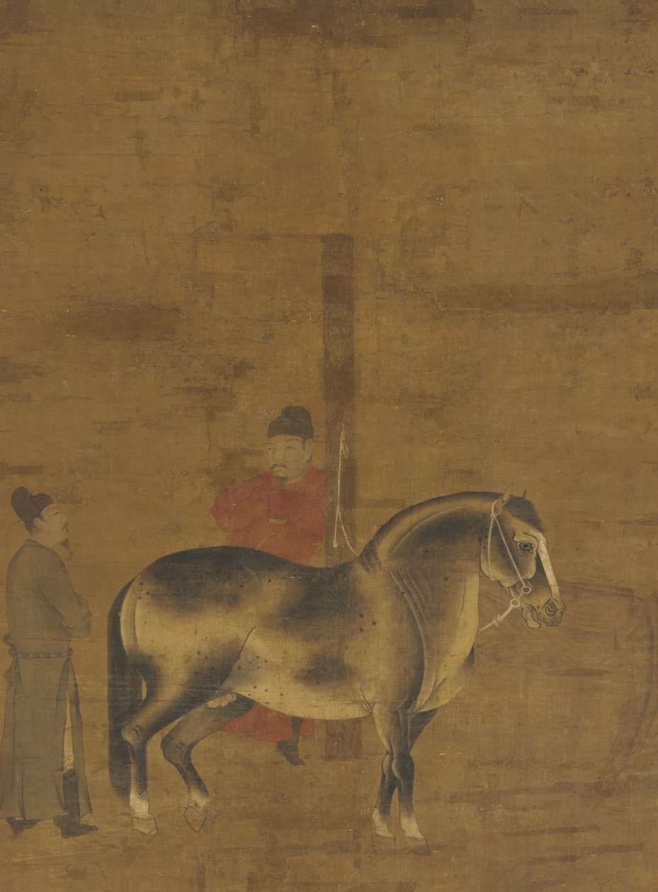 تقييم الحصان ، سلالة مينغ ، 1368-1644. بواسطة غير معروف