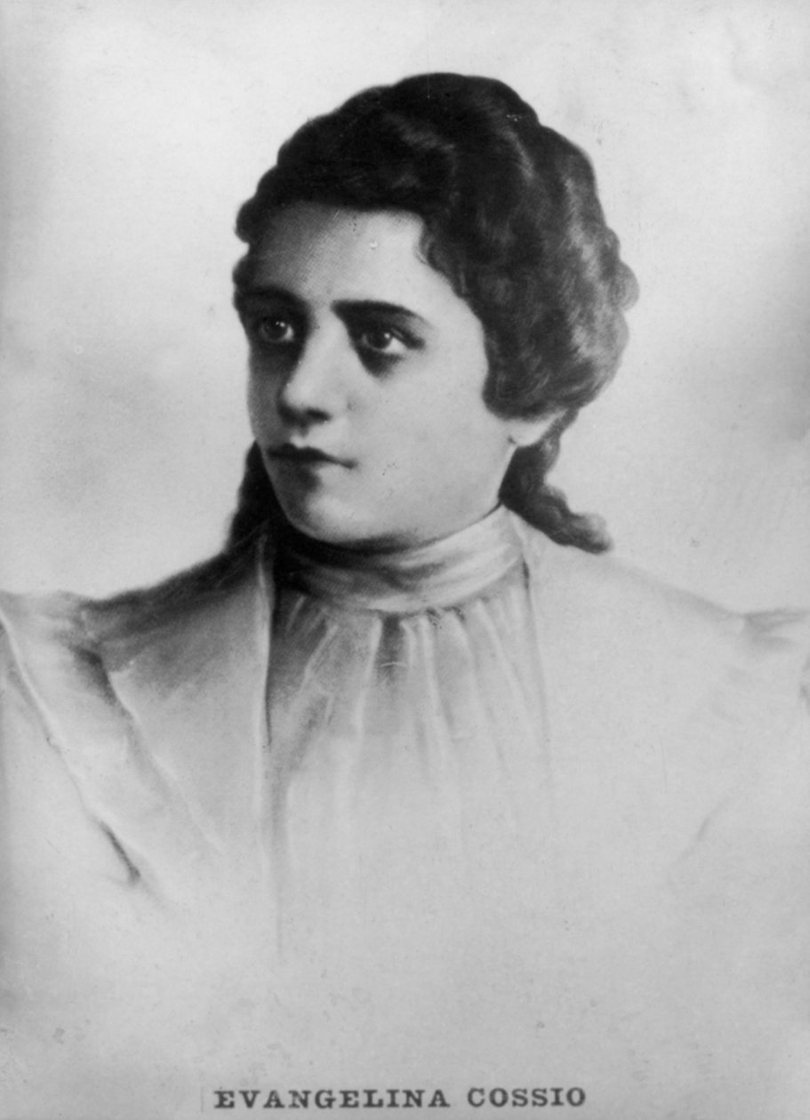 إيفانجيلينا كوسيو 1877-1970 ، c1910 بواسطة غير معروف