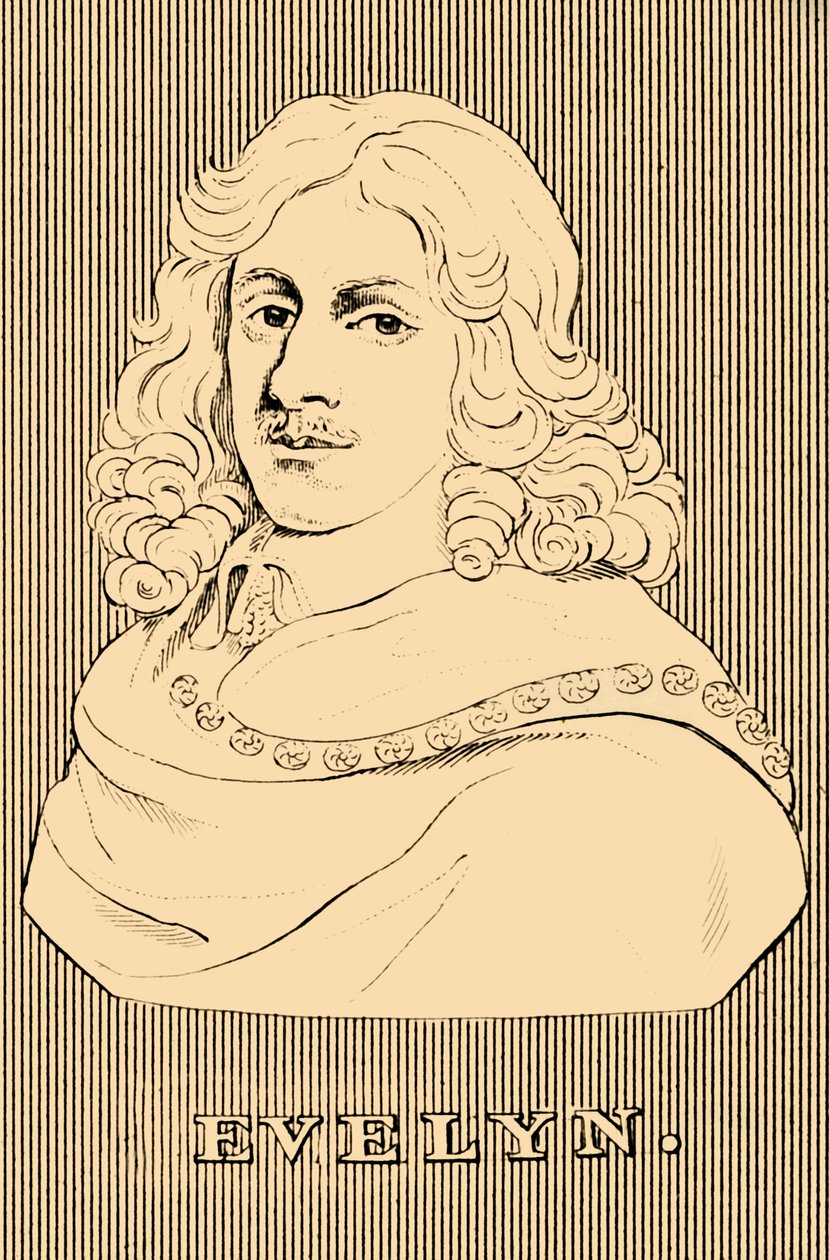 إيفلين ، 1620-1706 ، 1830. بواسطة غير معروف