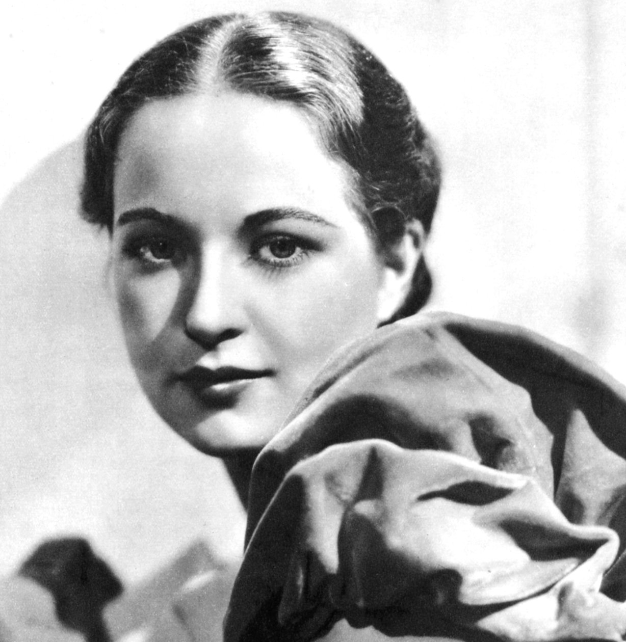 إيفلين فينابل ، الممثلة الأمريكية ، 1934-1935 بواسطة غير معروف
