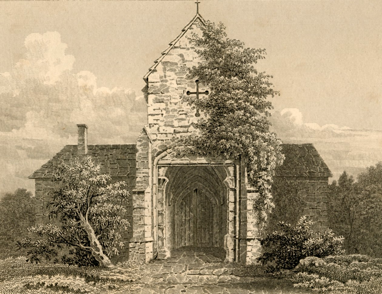 بوابة إيهورست ، 1835. بواسطة غير معروف