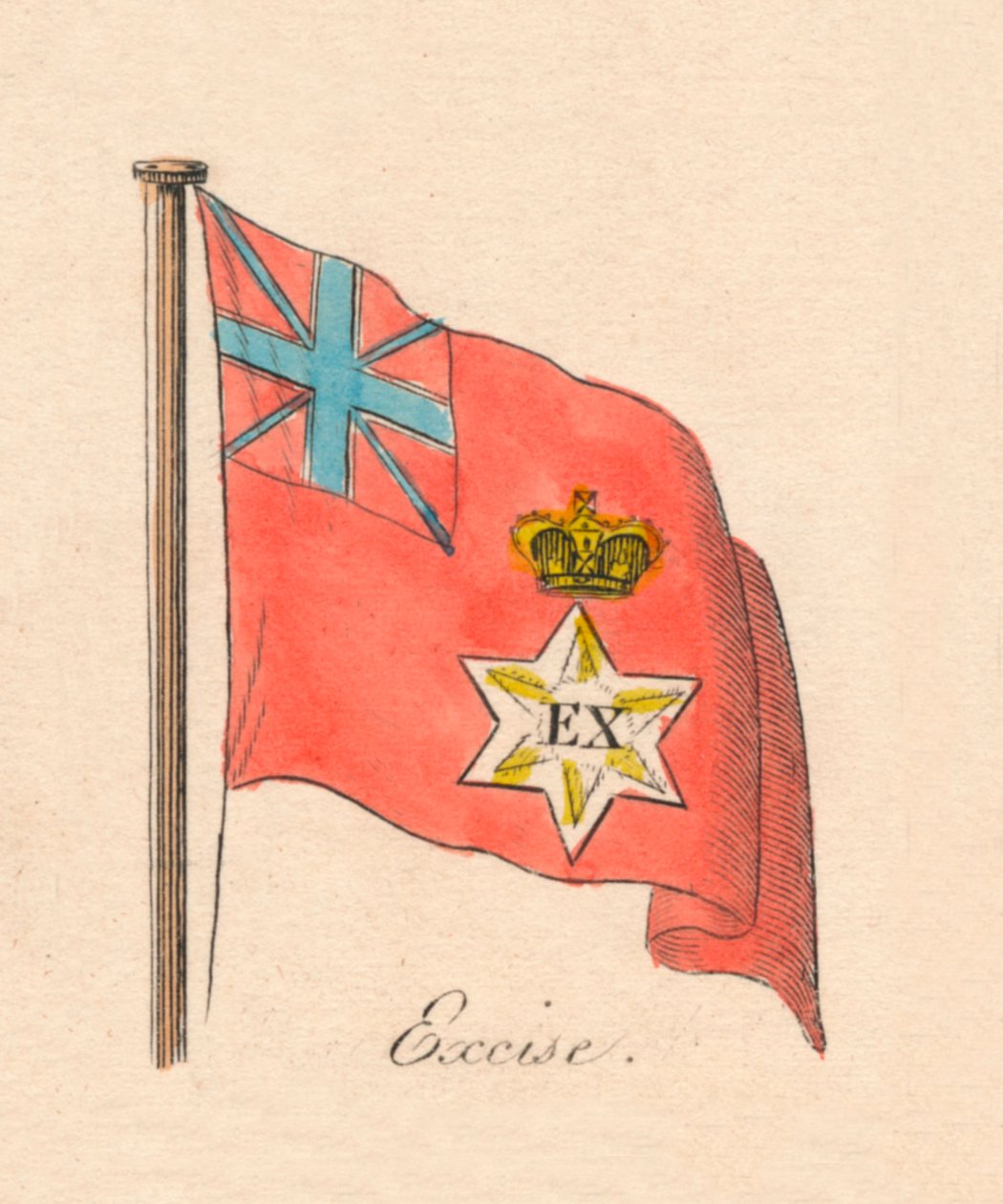 المكوس ، 1838 بواسطة غير معروف
