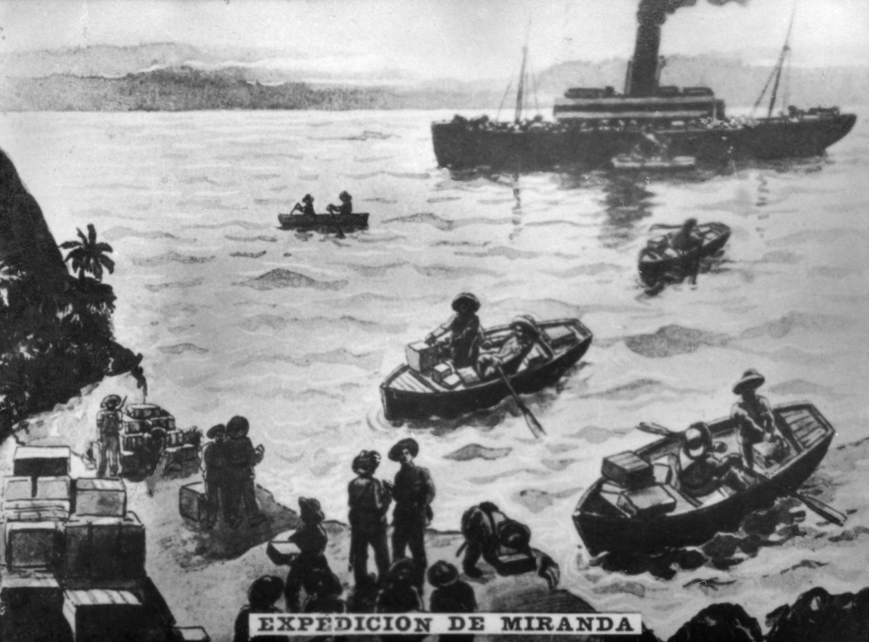 بعثة ميراندا ، 1897 ، 1920s بواسطة غير معروف