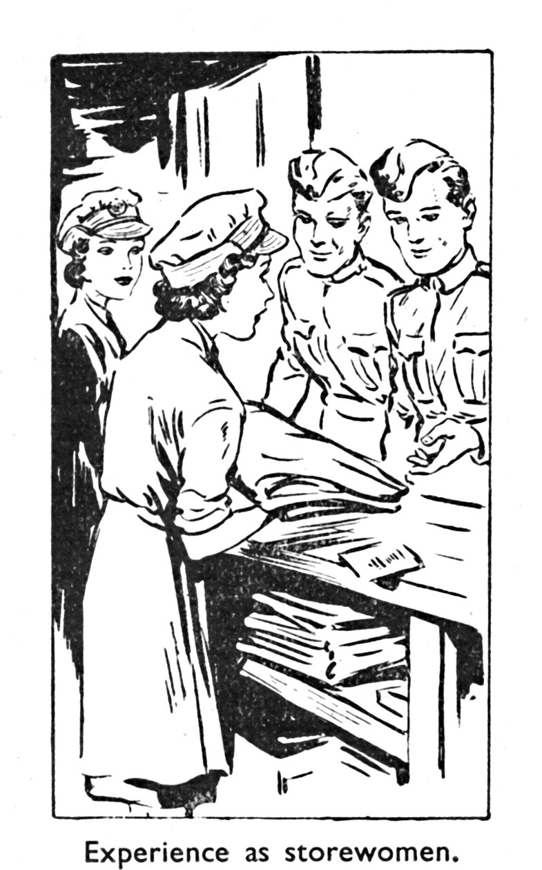 خبرة كحاملة ، 1940 بواسطة غير معروف